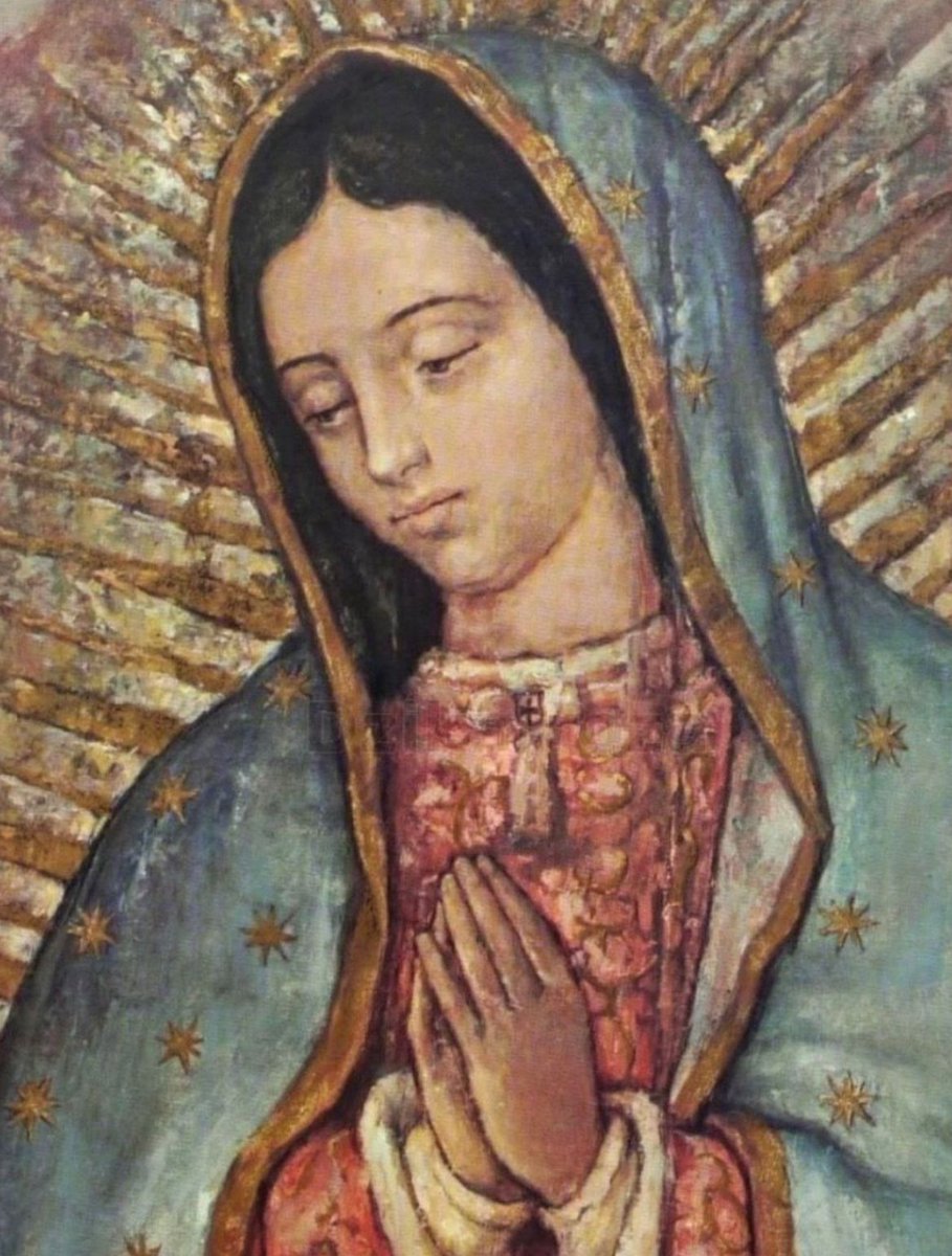 SwPrayer's tweet image. Turn your eyes incessantly to the Blessed Virgin; she, who is the Mother of Sorrows and also the Mother of Consolation, can understand you completely and help you - St John Paul II.  To honor Our Blessed Mother, please comment ‘Ave Maria’ and share.