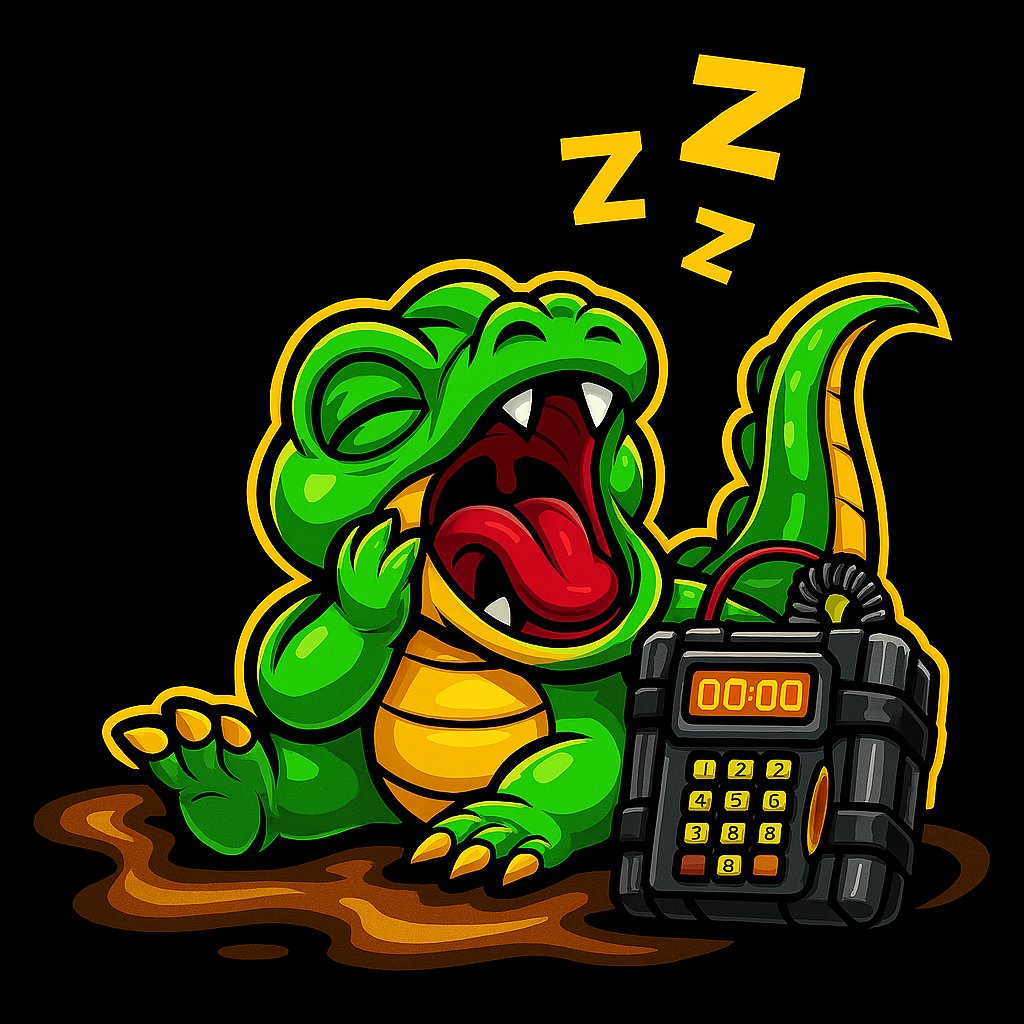 BabyDillars har været AFK i sumpen 🐊🖱️
Nu er de tilbage fra ferie, full buy og klar til at clutche runder 💣💥
Kæberne er skarpe – det er one tap season! 😤🟩