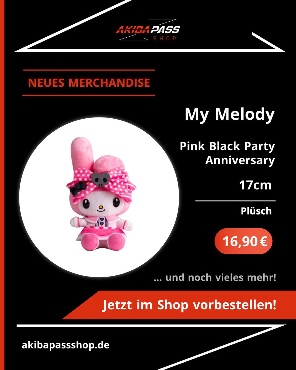 NEU im AKIBA PASS SHOP! ✨️

Schaut im Shop vorbei und stöbert durch die Neuzugänge.

Nur solange der Vorrat reicht, jetzt schnell vorbestellen!

#AKIBAPASSSHOP #peppermintanime
 akibapassshop.de/collections/al…