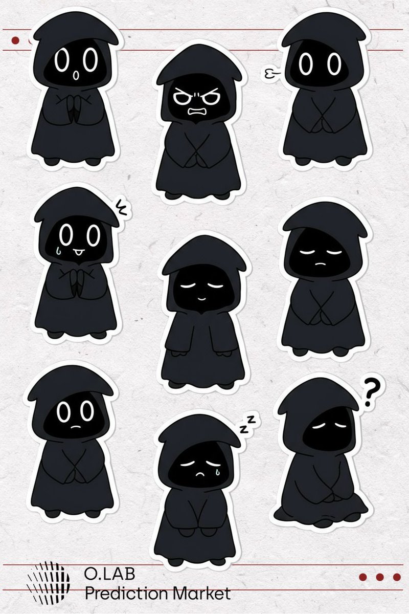 bitbigcat's tweet image. The new stickers are now send!
This time, it’s the black mascot version! 🥳
@opinionlabsxyz