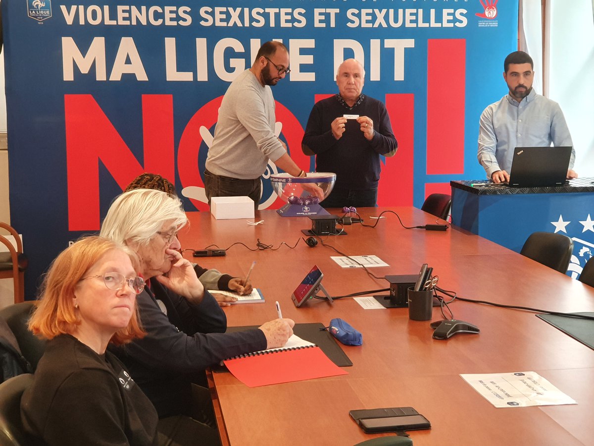 Le tirage au sort des finales régionales de la Coupe de France féminine a eu lieu ce mardi 21 octobre au siège de la LPIFF.  

Retrouvez les affiches ci-dessous ⬇️