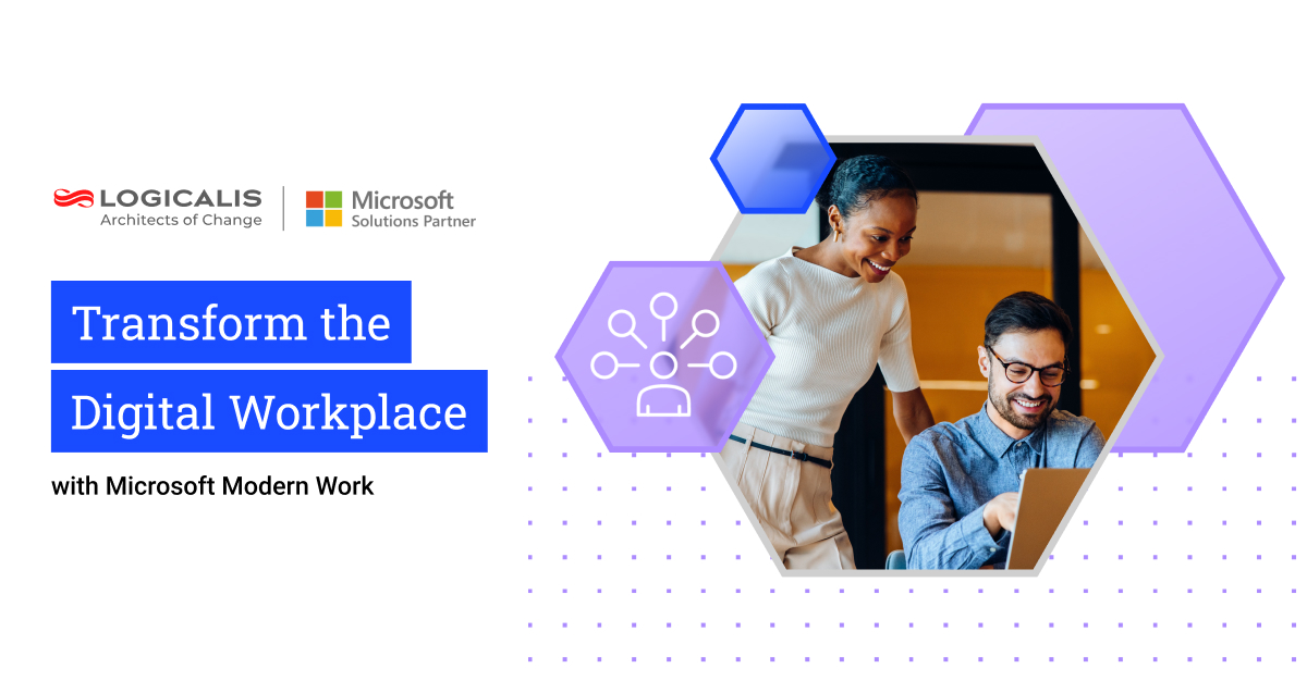 LogicalisUS's tweet image. Is your digital workplace helping or hurting employee productivity? With Microsoft Modern Work - and the right strategy - you can elevate the employee experience, engagement, and productivity.  Read the guide: ow.ly/o6wm50XfEZl