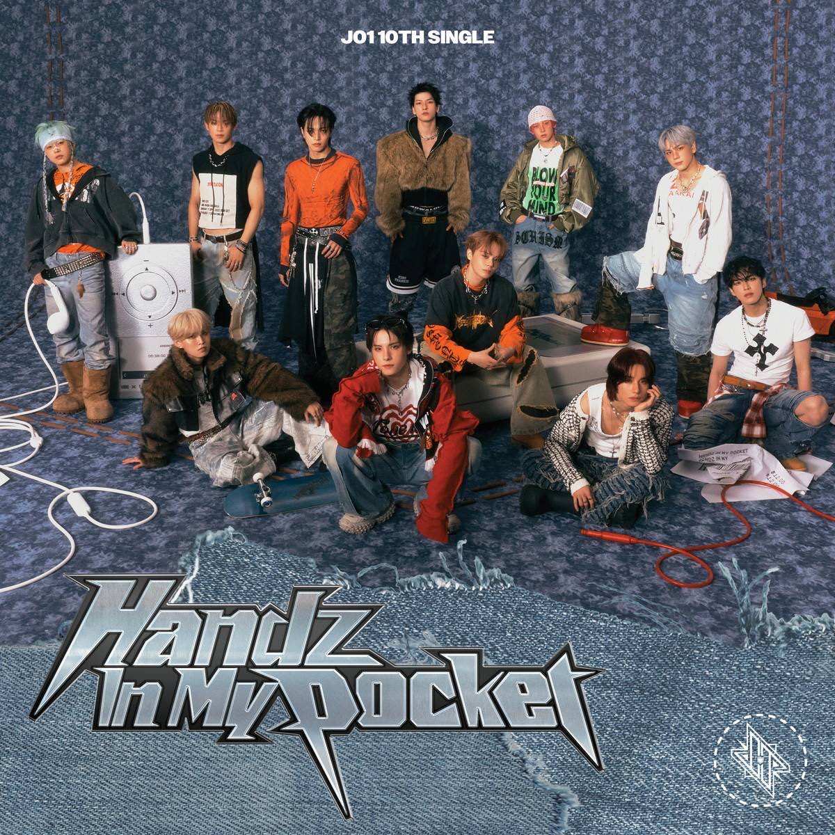📣 #JO1 リリース🧤 10TH SINGLE 「Handz In My Pocket」収録 『Just
