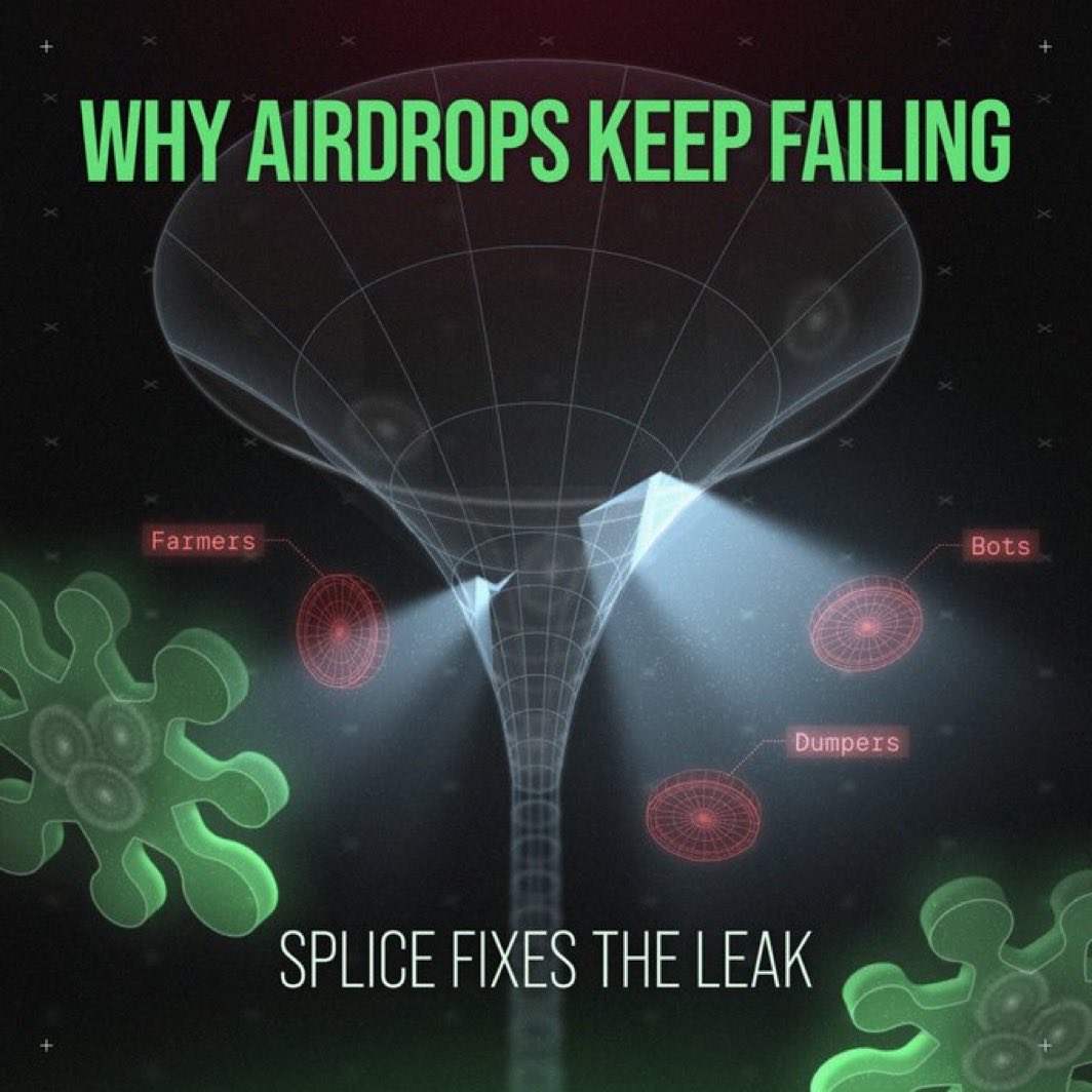 yekaza123's tweet image. Everyone loves airdrops 🪂
But let’s face it most people aren’t here for your mission, they’re here for the money. 💸 @genome_protocol
Airdrops don’t build communities. They attract wallets.
No loyalty. No retention. No real growth. Just a temporary crowd chasing rewards.
1️⃣…