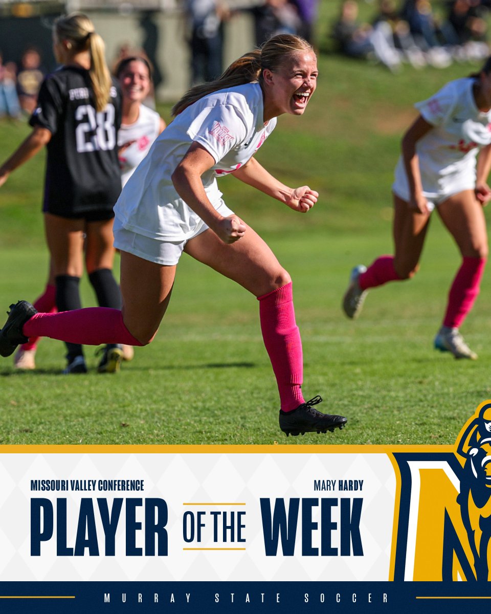 Mary Hardy is your MVC Player of the Week!

🔗: tinyurl.com/yz9u4fa3

#GoRacers🏇