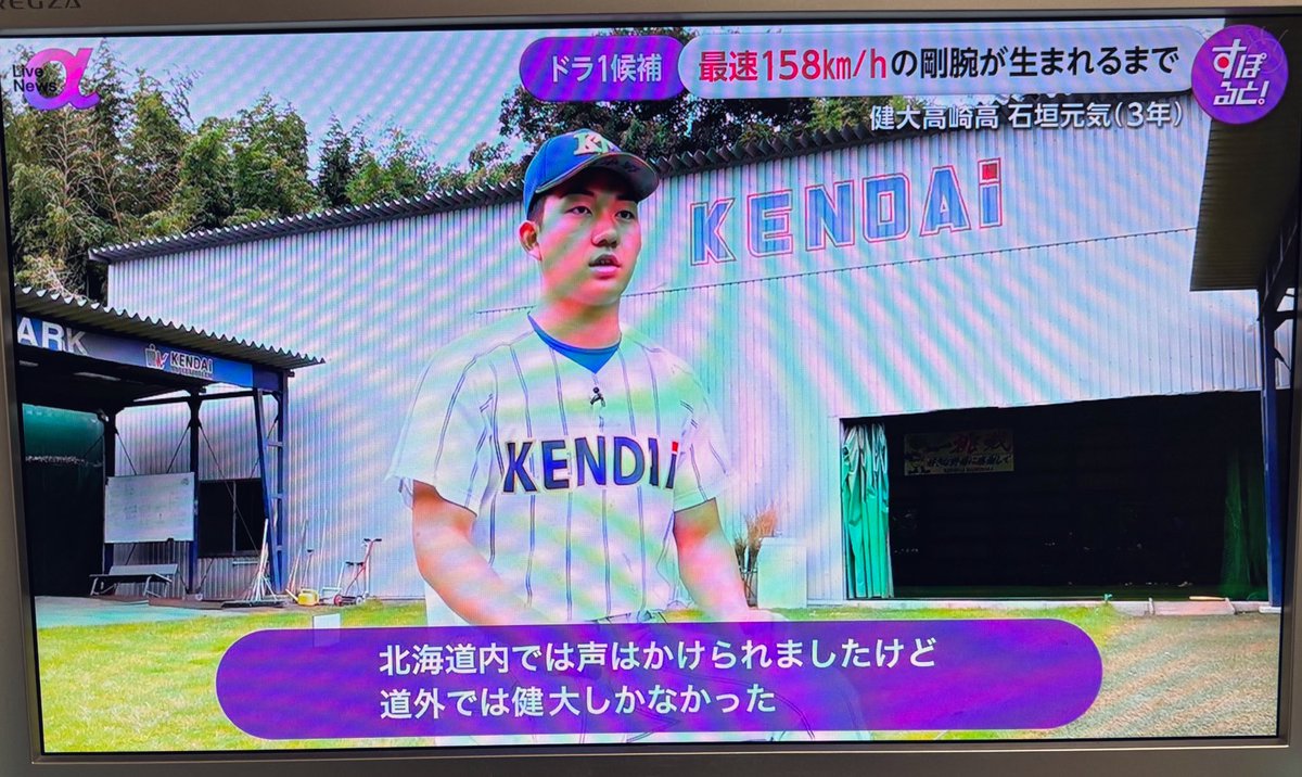 k__89ing's tweet image. 北海道外でスカウトされたの健大だけだったの初知り
#石垣元気 #健大高崎