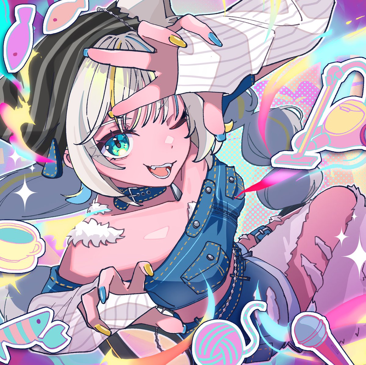 【新曲リリース🐈‍⬛✨】

猫のみぞ知る/猫 The Sappiness

🎧各種配信サービスで配信スタート🐾
🔗spaceshowerfuga.lnk.to/catonlyknows

Lyrics, Composed ＆ Arranged:ゆうゆ(<a href="/yuuyu_ssry/">ゆうゆ 🐉 スガタ</a> )
All Instruments &amp; Programming∶ゆうゆ
ジャケットイラスト:noncom(<a href="/noncomcom/">noncom🐹</a> )

#nekothe #猫のみぞ知る