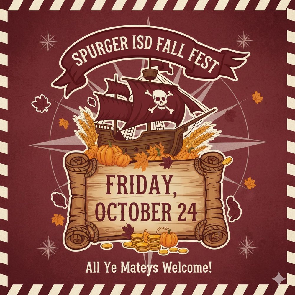 Just a friendly reminder: 2025-2026 Fall Fest THIS FRIDAY!!! 8pm-5pm
Tickets will be available for cash purchase only @ .50 cents a piece