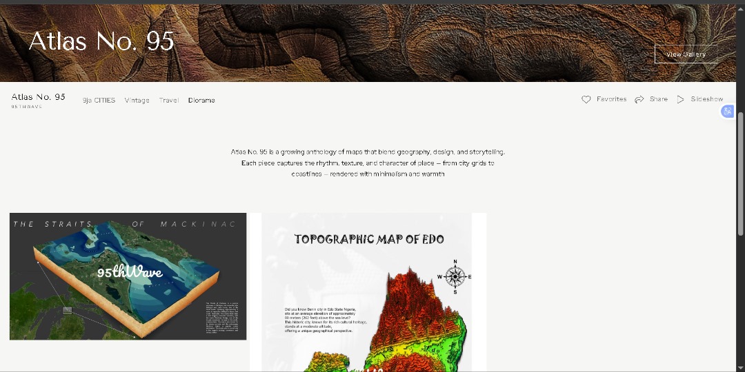 It’s official! My product catalogue website is now live. Featuring exclusive map prints and photography artworks available for purchase.

Explore the collection here 👉 95thwave.pixieset.com

Each piece tells a story  🌍📸
#MapArt #Photography #OswaldGIS #95thwave