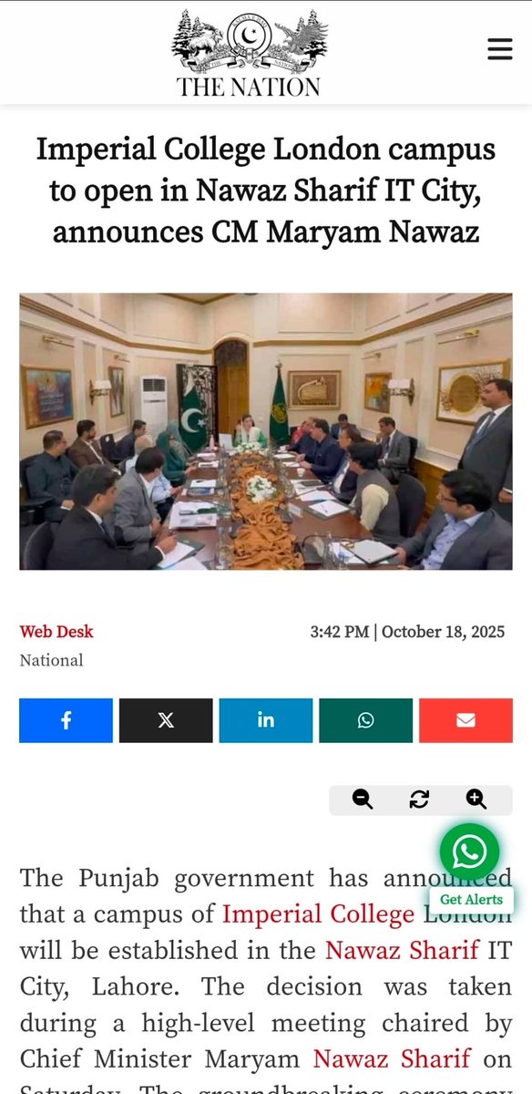 ShazadAkbar's tweet image. 🚨🚨 بریکنگ اسٹوری 🚨🚨
مریم نواز عرف “پنجاب کی ماں” ایک بار پھر پکڑی گئی !
کلیبری فونٹ کی جعلسازی سے شہرت پانے کے باوجود محترمہ اور ان کی کنیزیں اب بھی جھوٹی خبریں گھڑنے کے فن میں ایوارڈ لیول ماہر نکلیں!
19 اکتوبر کو اماں جی کی کابینہ نے ڈھول پیٹ پیٹ کر اعلان کیا کہ “Imperial…