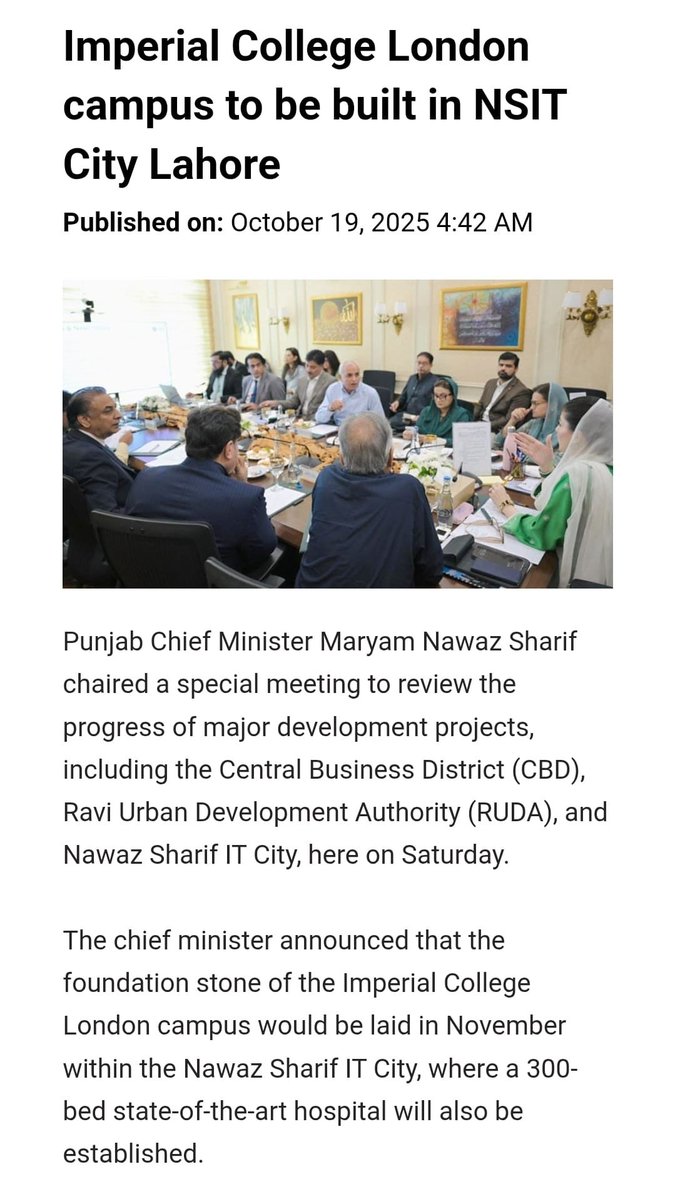 ShazadAkbar's tweet image. 🚨🚨 بریکنگ اسٹوری 🚨🚨
مریم نواز عرف “پنجاب کی ماں” ایک بار پھر پکڑی گئی !
کلیبری فونٹ کی جعلسازی سے شہرت پانے کے باوجود محترمہ اور ان کی کنیزیں اب بھی جھوٹی خبریں گھڑنے کے فن میں ایوارڈ لیول ماہر نکلیں!
19 اکتوبر کو اماں جی کی کابینہ نے ڈھول پیٹ پیٹ کر اعلان کیا کہ “Imperial…
