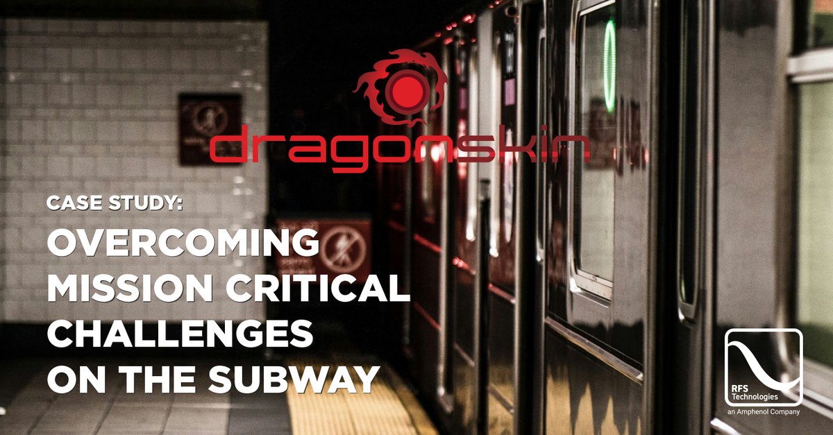 Underground. Unstoppable.

Subways challenge connectivity — DragonSkin™ delivers fire-safe, resilient coverage with minimal disruption.

Explore more in our whitepaper: DragonSkin: The Practical Future of Fire Safety.

Read the full whitepaper here: rfstechnologies.com/pictures/white…