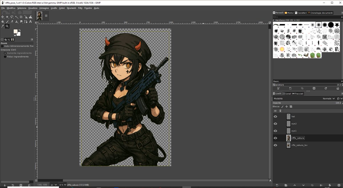 mazzutakgame's tweet image. I just work on key art for Riffle Sakura, for some scene in game.
#indiegame #gamedev #gamedeveloper