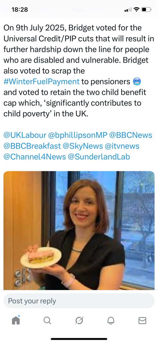 1879SAFC's tweet photo. @bphillipsonMP This you you corrupt lying piece of shit ?
😡
GET TO FUCK
#LIEbour
#CorruptCunts https://t.co/MqmeRtdITI