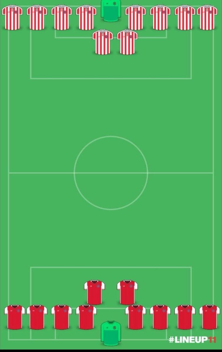 TrollFootball's tweet photo. Arsenal vs Atletico Madrid tonight https://t.co/WprEehp6pM