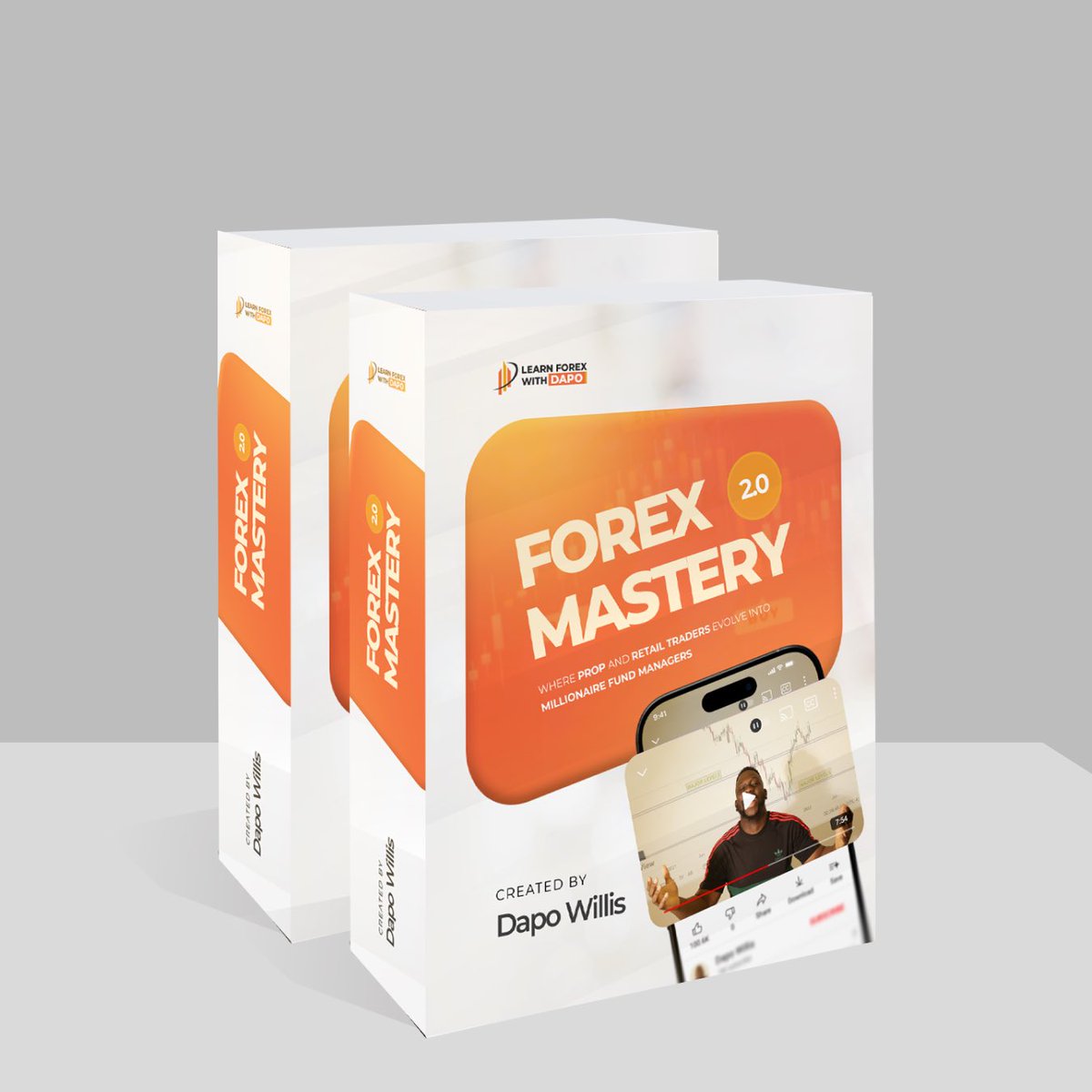 WILLIS NATION WE HAVE VISUALS!

$100 💰💰 for who can suggest the best visuals for the Forex Mastery 2.0

Orange or White

Comment below with Picture