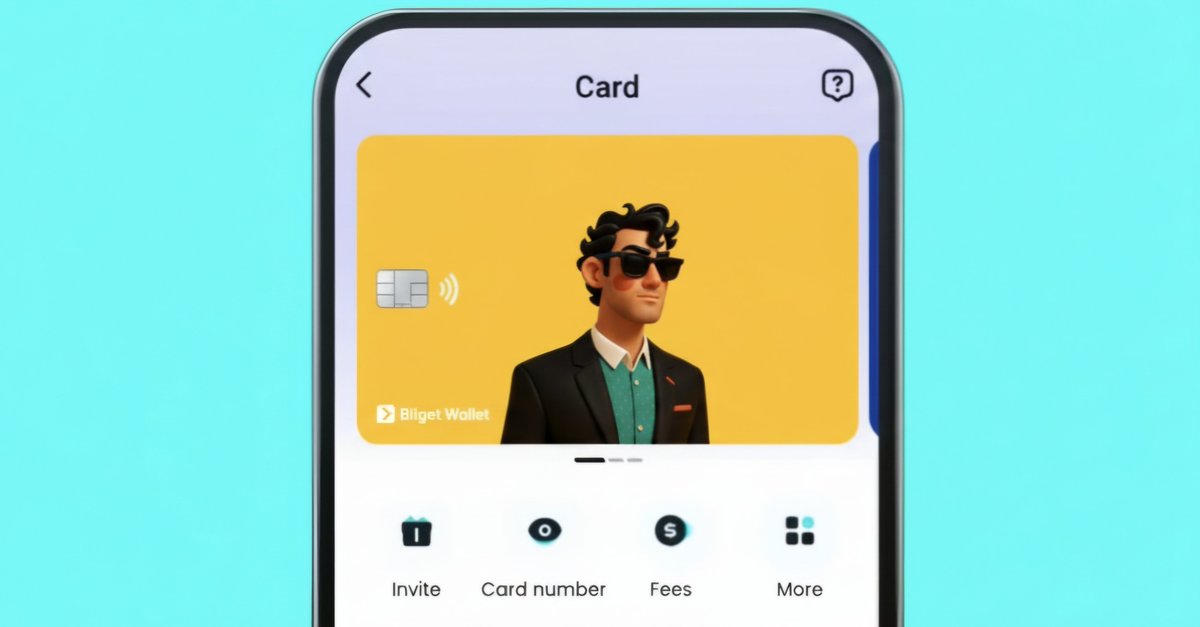 YO YO FRIENDS 🧡 

<a href="/BitgetWallet/">Bitget Wallet 🩵</a> just made crypto cards even cooler 

You can now pick your own custom card skin and make it yours
activate your Bitget Wallet Card today
and join the Bantr campaign ⤵

166K in $BGB rewards are live for users who stay active and onchain
