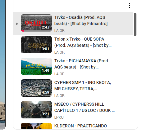 Feruni2's tweet image. Su Nickname artistico es Trvko.
Pero cuando un nickname esta copado en la una red social, uno usa variantes para poder registrarse. por eso la variante en T.rvko.

Como en tu caso @Noktambuleante .. Porque NoKta... con (K y no con C)