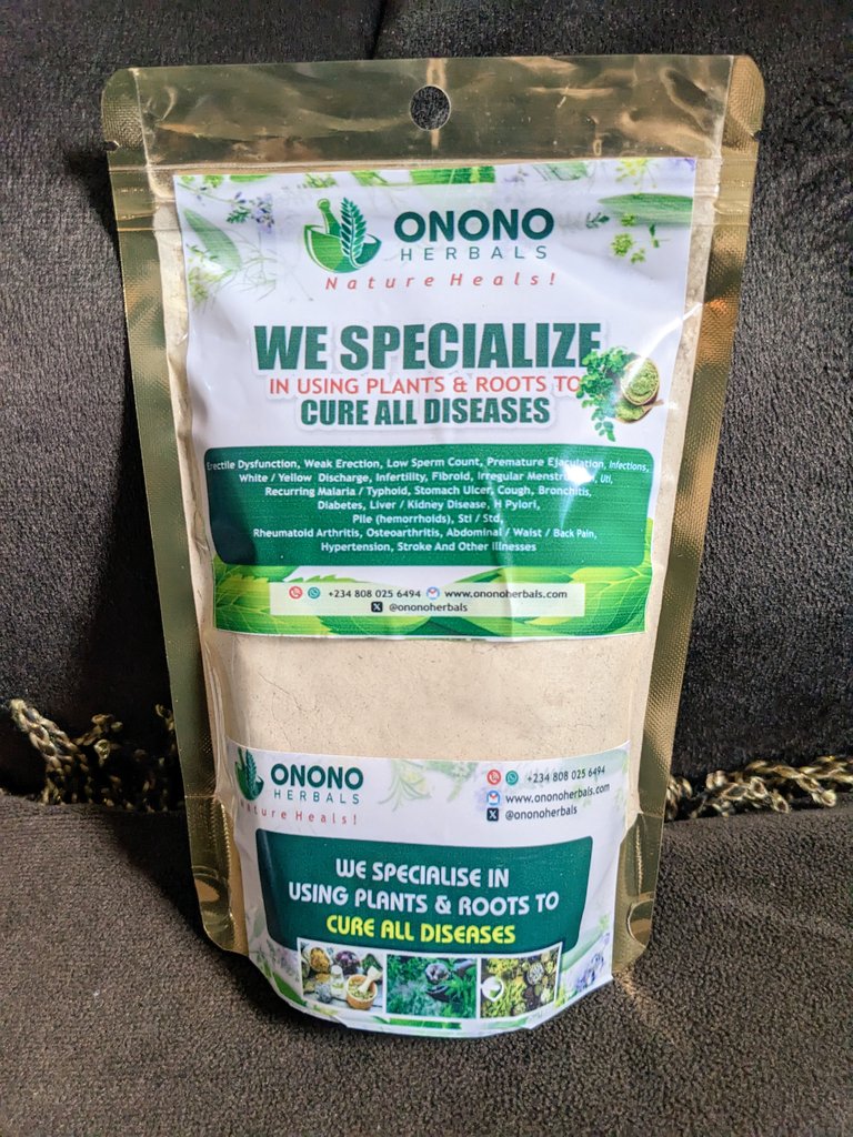 🚨 For INFERTILITY in both Men &amp; Women, IMPOTENCY (Erectile Dysfunction, Premature Ejaculation, Weak Erection);

Chew 2 fresh or dry roots of  Chlorophytum borivilianum (Safed Musli) or prepare 1 tablespoon with hot water and drink without filtering. 
Do it twice daily and you'll