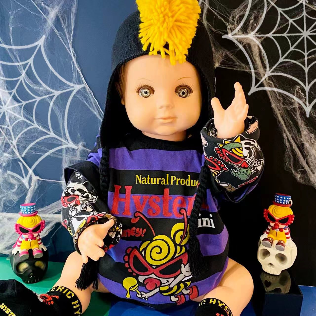 ヒスミニ店舗限定ガチャ⭐︎ ヒスミニ※店舗限定ピンク※ガチャ コンプリート全5種 めじるし