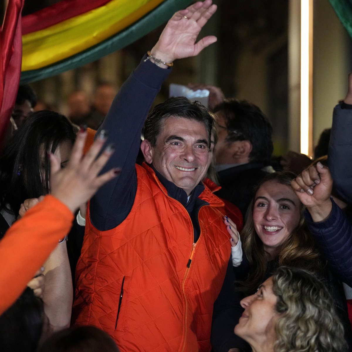 🇧🇴 AHORA — El nuevo presidente de Bolivia, Rodrigo Paz, anuncia que NO invitará a las dictaduras de Cuba, Venezuela y Nicaragua a su asunción presidencial del 8 de noviembre.