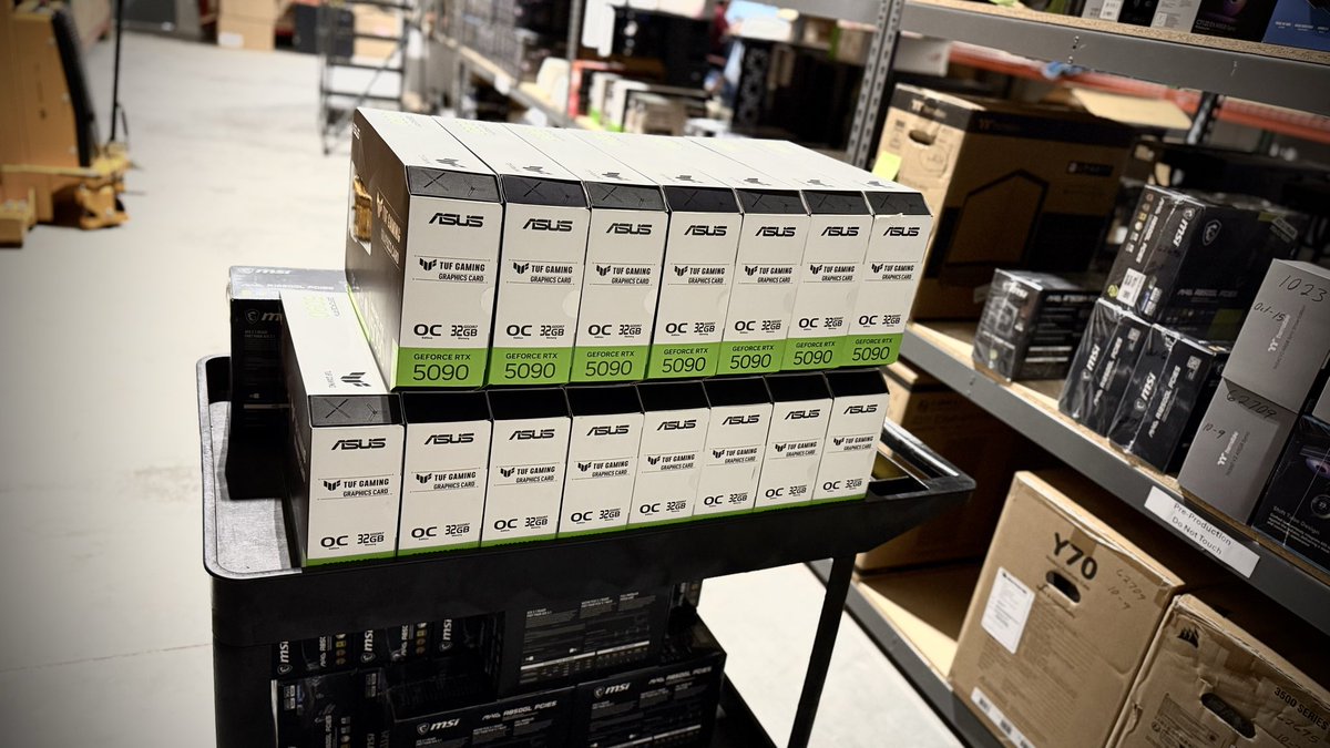 PowerGPU's tweet image. Let’s trade this cart for your car…any takers?