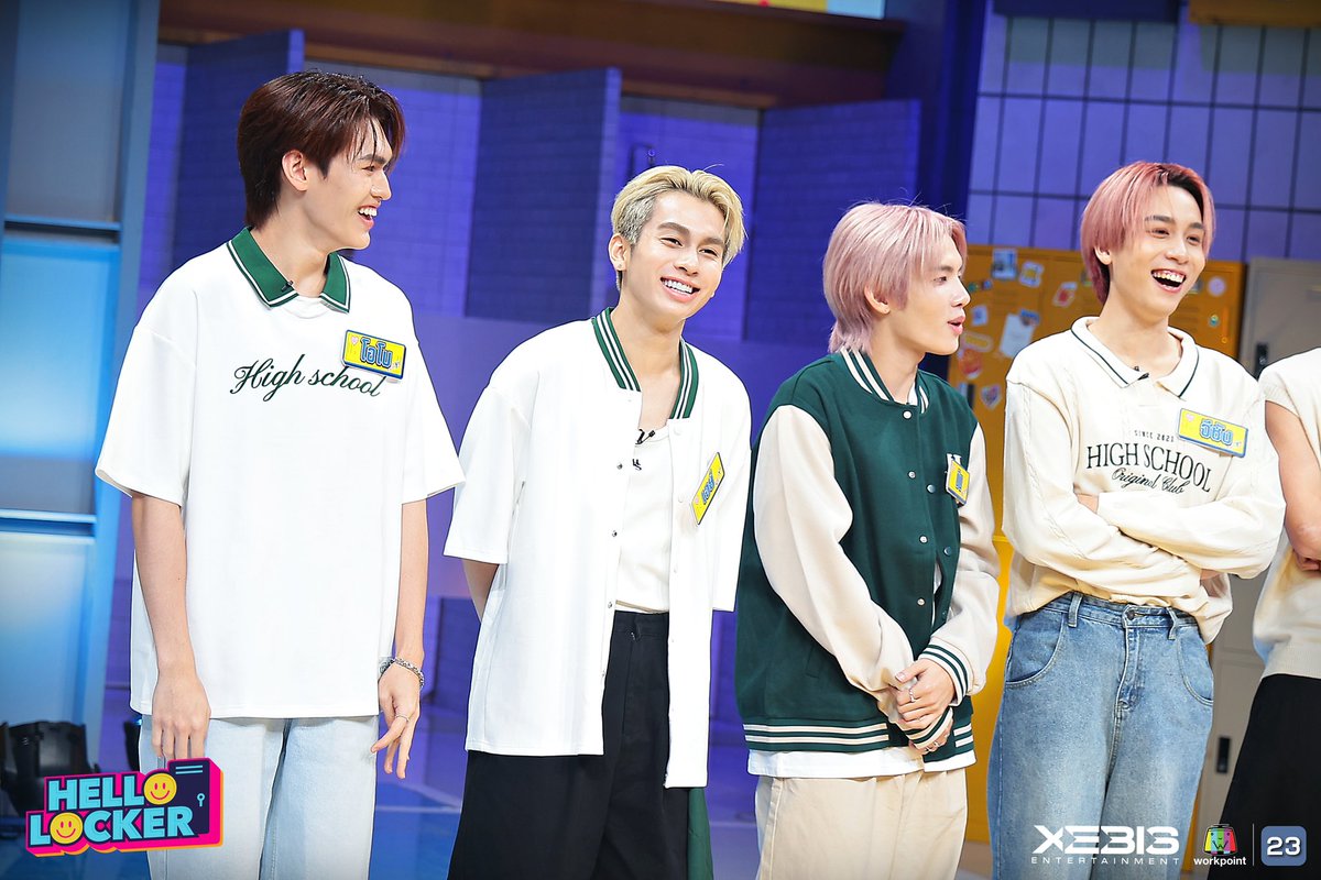 xebis_ent's tweet image. เต็มสิบไม่หัก! เอนเนอร์จี้ดีมาก กับนักเรียนแลกเปลี่ยนวง DICE @DICE_SONRAY พร้อมเมาท์มอยความลับของเพื่อนๆในวงที่หลายๆคนไม่รู้ 🤩

#HELLOLOCKER #Workpoint #Workpoint23 #XEBISENTERTAINMENT #MAKEPOPHISTORY #HELLOLOCKEREP9  #DICE_SONRAY