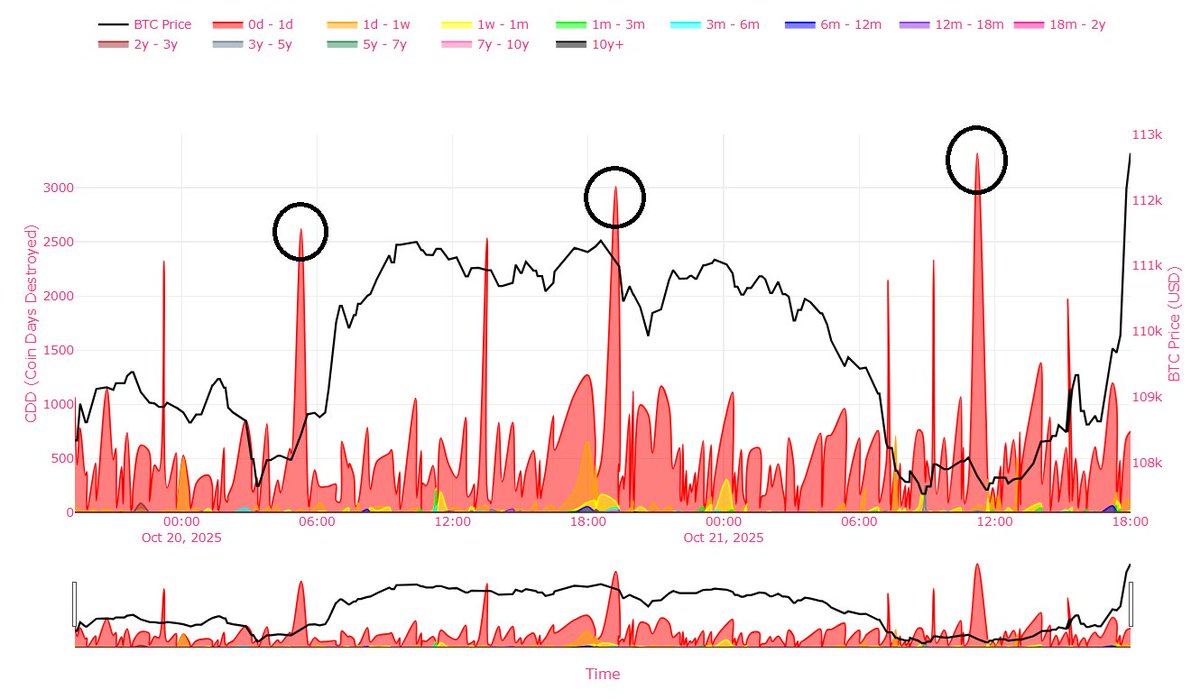 No on-chain data forms by coincidence.
Track the data before price movements — don’t trade blind or deaf.

Start using CDDStamp for free today.
Free registration: cddstamp.com/account/signup/

#CDDStamp #Bitcoin #CryptoMarket
