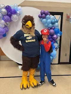 The All-Abilities Halloween event was so much fun for our students, staff, and Mr. Hawkins! #WeAreBUSD #mchawks