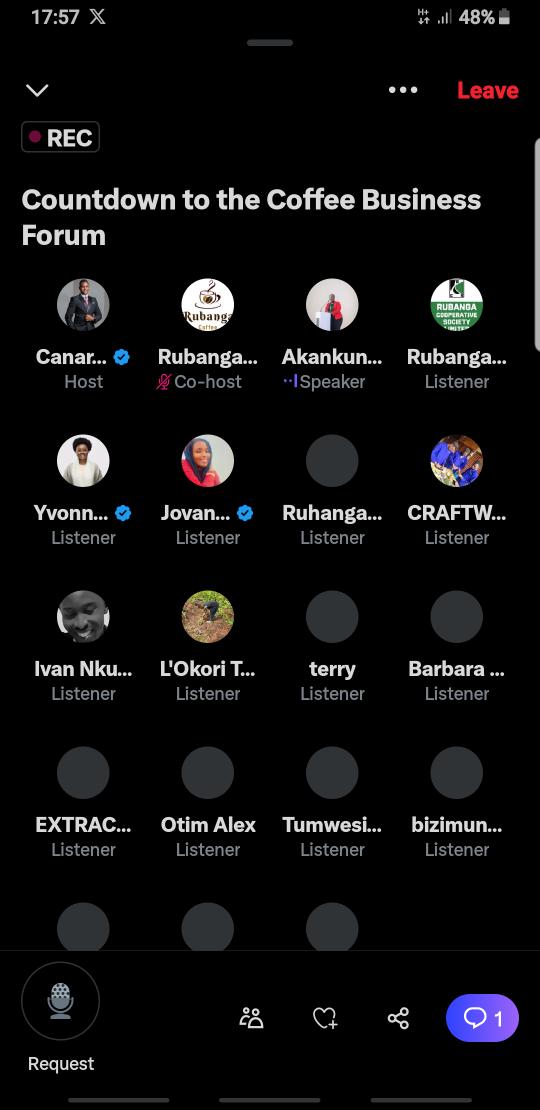 CoRubanga's tweet photo. A very big Thank You to everyone who spared their time to Listen in🤝 . Let's be there for a physical discussion on #24thOctober2025 at #RubangaCooperativeSocietyHQ in #Mitooma.
Special thanks to @CanaryMugume and @MsBrenda_A https://t.co/bOah5JWOUu