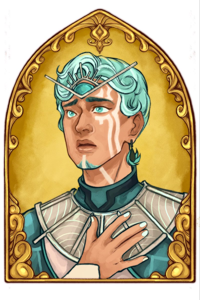 Wick is such a precious bean!!! <a href="/samriegel/">Sam Riegel</a> you are already ruining my life with this character 😭😭. Hes such a honest sweetheart

#CriticalRole #criticalrolefanart #criticalroleart