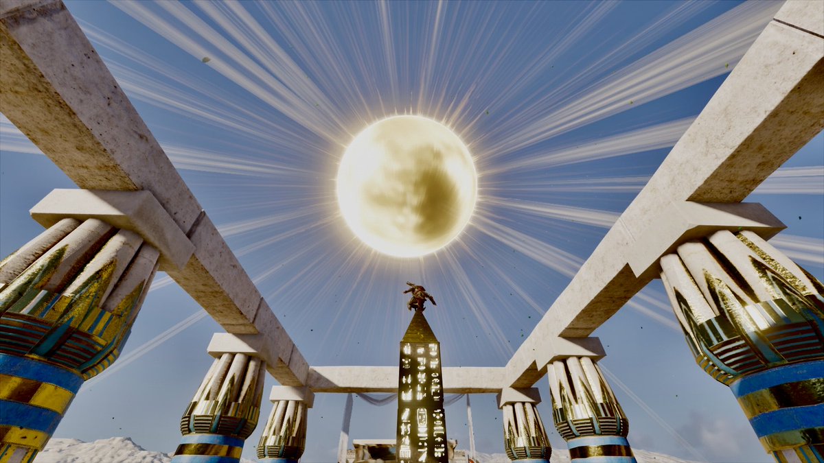 AkillesDHero's tweet image. Sun
#codextober
@codextober
#VGPNetwork
#ThePhotoMode #ArtisticofSociety @Xbox #TheCapturedCollective
@assassinscreed