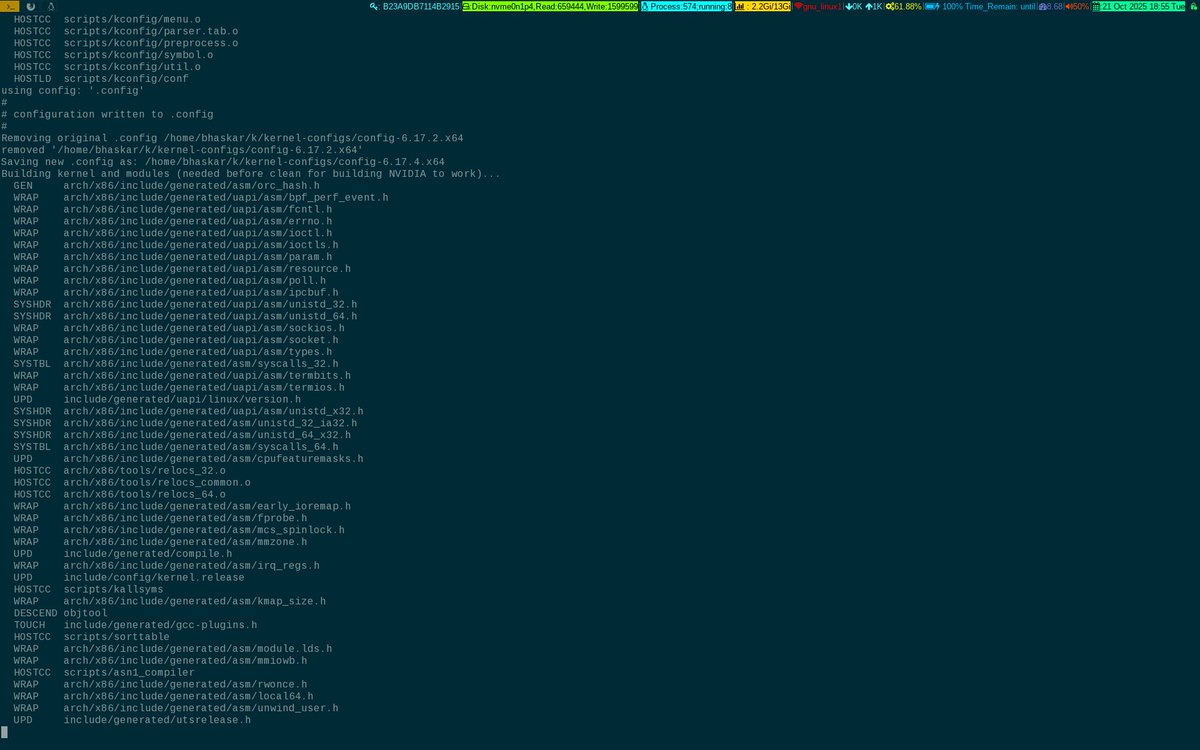 unixbhaskar's tweet image. ...and #slackware :)

#linuxadmin #opensource #operatingsystem