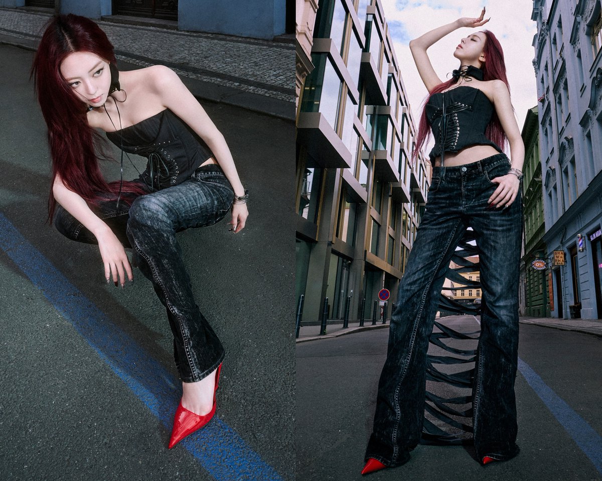 qweenbeeval's tweet image. GIVE YUNA A MODELING GIG????