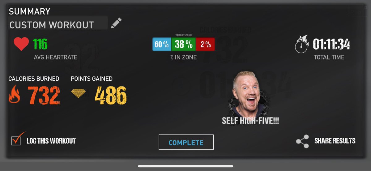 mattkroha's tweet image. You are the story you tell yourself! @DDPYoga #DDPY