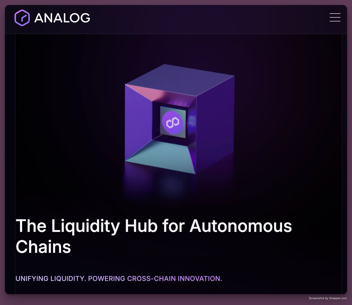 the latest @wallchain_xyz campaign, <a href="/OneAnalog/">Analog 🕓⛓️</a>, just dropped with $50K in monthly rewards for the top 80 quackers across 4M

But what's Analog? it's an interoperability-centric network aiming to unify fragmented chains by addressing communication and liquidity issues

It has 3