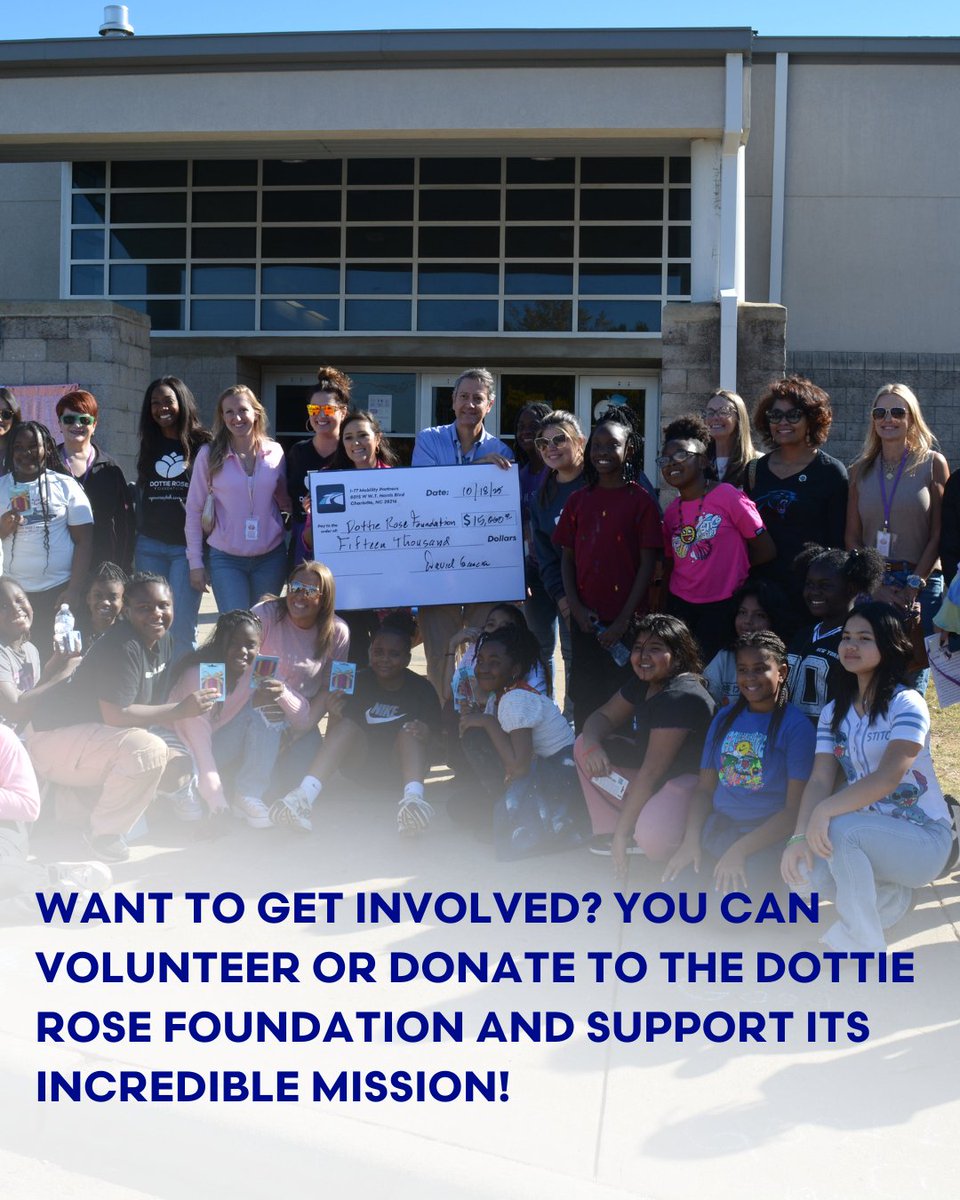 We partnered with the Dottie Rose Foundation this past weekend to help put on its incredible "Fill Her Shoes" event! Dozens of girls in our area got to design a shoe for a woman mentor here in Charlotte. Using science, math, and even art, the girls created shoes that featured