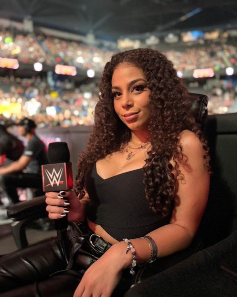 jerm4life's tweet image. I can’t believe it’s been one year since @SamanthaTheBomb left WWE.  While I have a lot of memories of her time there I am more proud to be a fan of hers now.  I can’t get enough of her music and just so happy that she’s doing great things outside of wrestling.  And when that day…