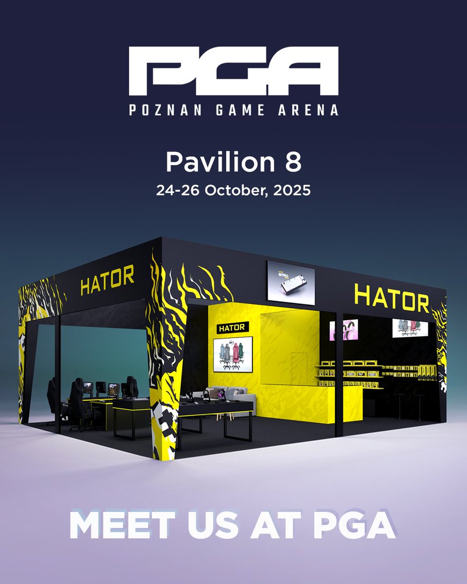 We’re coming back to Poznań Game Arena! 🎮

We’re excited to announce that this year, we’ll once again be part of PGA Poland — from October 24th to 26th! 🇵🇱

This time, our booth is going to be something truly special — an interactive experience zone where you can not only check