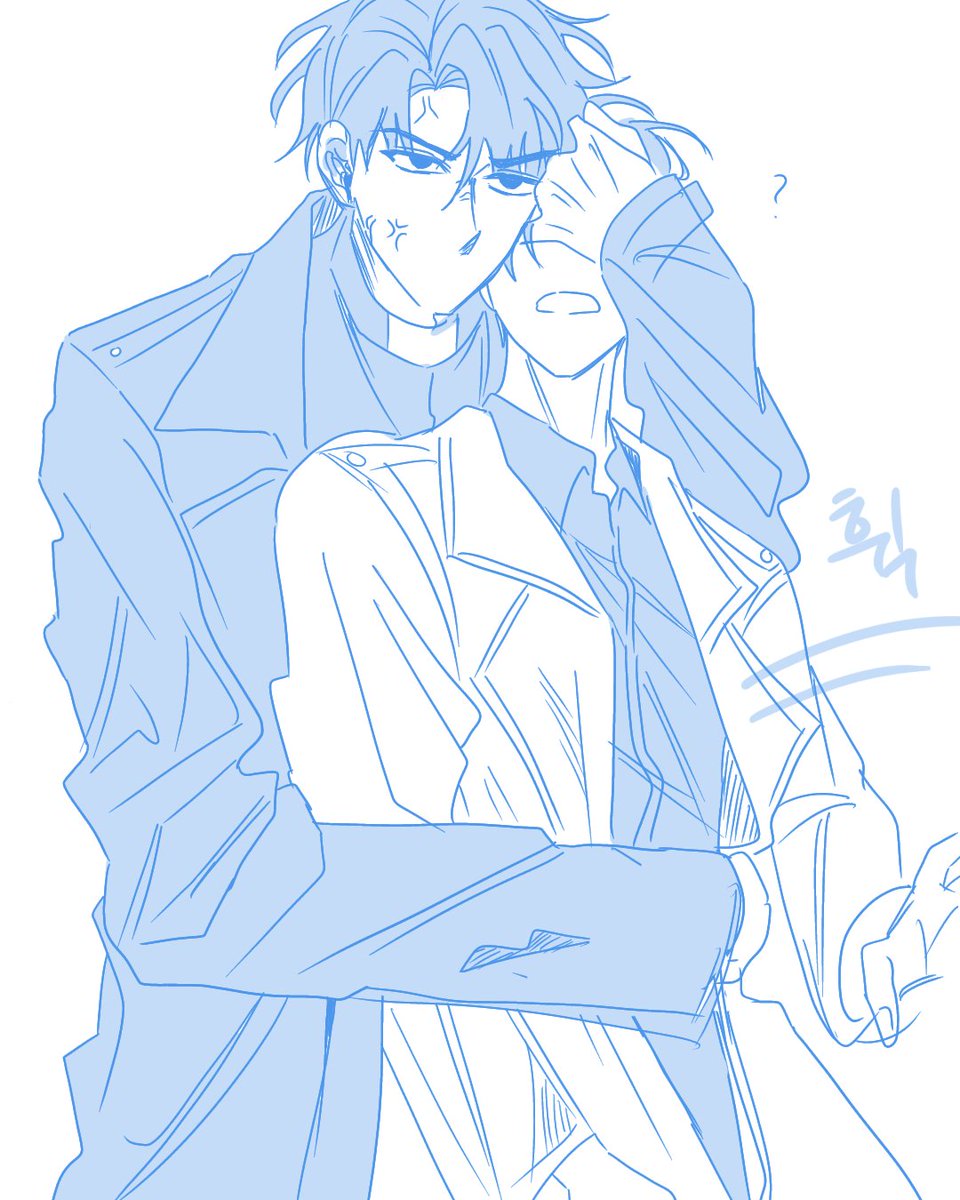 #ORV #전독시 #중독 #유중혁 #김독자
전독시 중독 중혁독자 낙서
질투하는 건가...??
