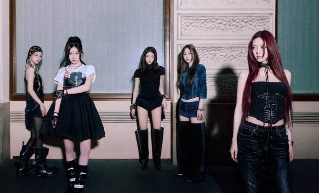 AboutMusicYT's tweet image. ITZY in new concept photos for Tunnel Vision.