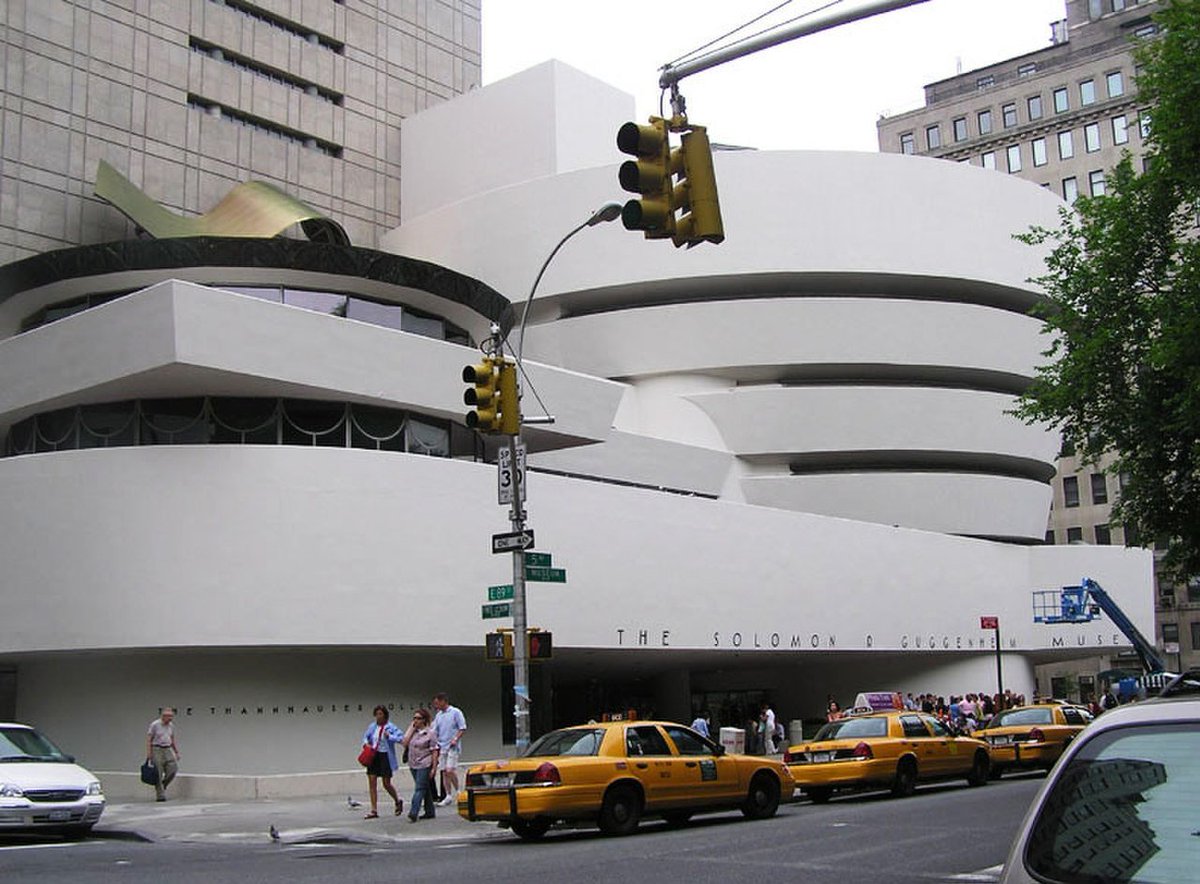 germanshepard8's tweet image. #21ottobre 1959. 
A New York apre al pubblico la nuova sede del museo #Guggenheim  realizzata dall&apos;architetto Frank #LloydWright, scomparso sei mesi prima dell&apos;inaugurazione.

#Storia