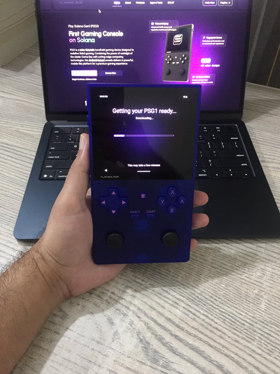 Check out what just landed today! I’m super impressed with the build quality—it’s as premium as it can possibly be.

Turning a simple idea into a premium product in just one year is a huge win for the <a href="/playsolana/">Play Solana | PSG1</a> team and everyone who believed in it.
