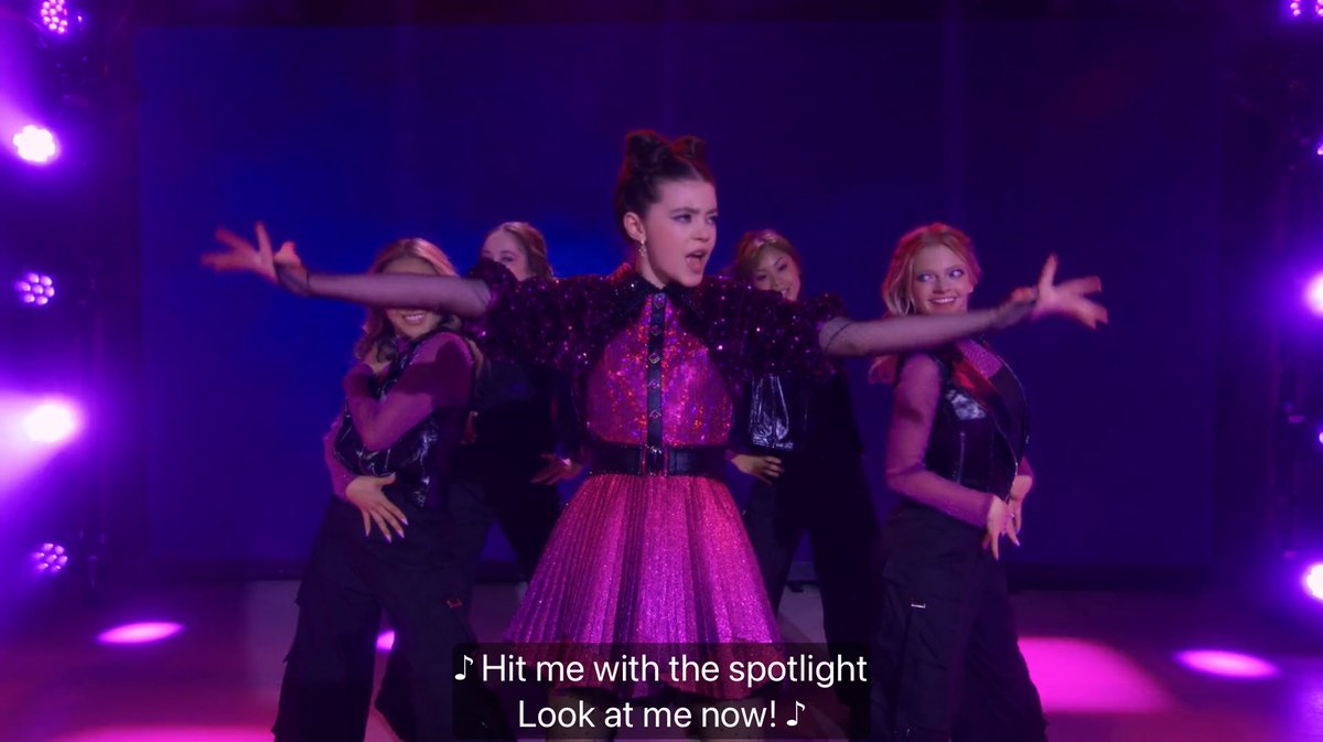 iSceneItAll's tweet image. THEEE Emily Kelavos in Vampirina Teenage Vampire iktr #prelude_thefinalpiece #KATSEYE