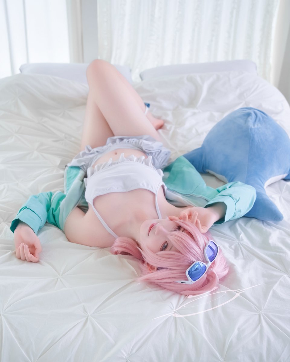 Zzz...

 #ブルアカ #BlueArchive