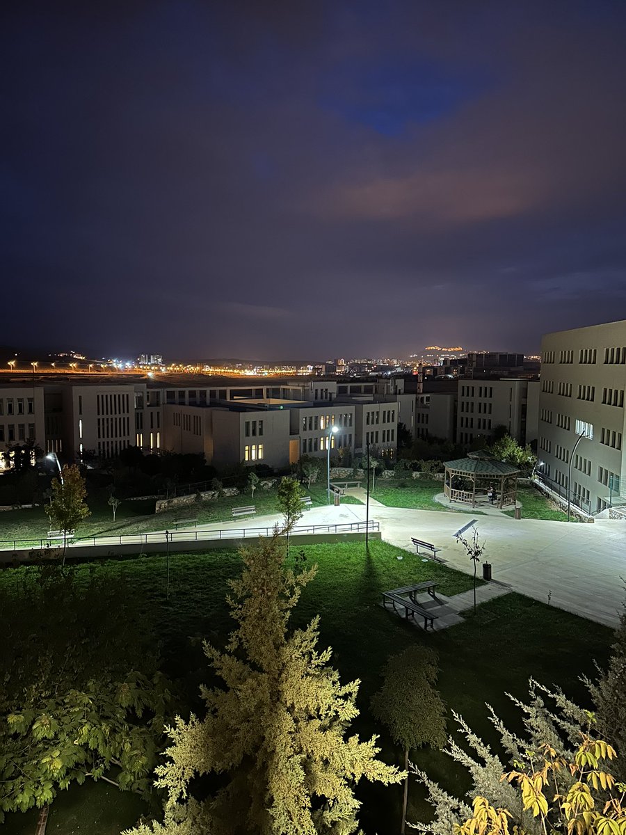 Güzelsin, akşamları daha çok.