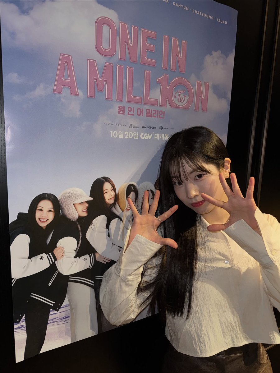 SubjectKpop's tweet photo. Dahyun's Instagram update

It's already 10 years since TWICE debuted
I think TWICE can still actively promote thanks to our ONCE who unwaveringly love us. It was warm and reliable because ONCE are always with us in all the footsteps TWICE walked until now.

It is very precious as ONCE warm response and sincere support are like giving miracle-like huge strength to TWICE. ONCE is my pride and love. Our beloved ONCE, thank you for becoming a ONCE and it will be good if we are together for a long time in the future. Thankfully 3 movies was aired this year and i think i wouldn't forget 2025. Enjoy the movie! Thank you for congratulating our 10th year. Thank you, ONCE🍭🤍"

#TWICE #트와이스 @JYPETWICE