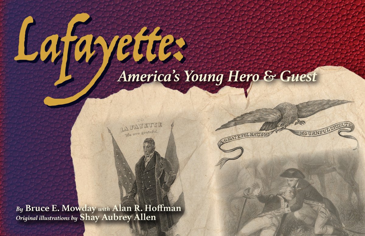 Just returned from Yorktown. One woman purchased multiple copies of my non-fiction book for students and young adults, Lafayette: America’s Young Hero and Guest, and said “just what I was seeking!”