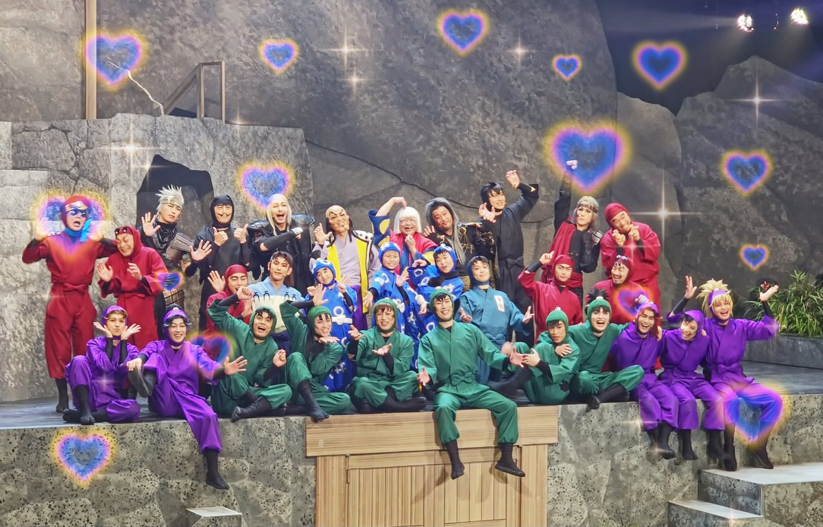 ありがとうございました😢
めっちゃくちゃ気合い感じましたし
りきちくんは甘酸っぱかった
先生のアクスタもって来るの忘れて悔しい……が、
とにかく、また明日！！！！