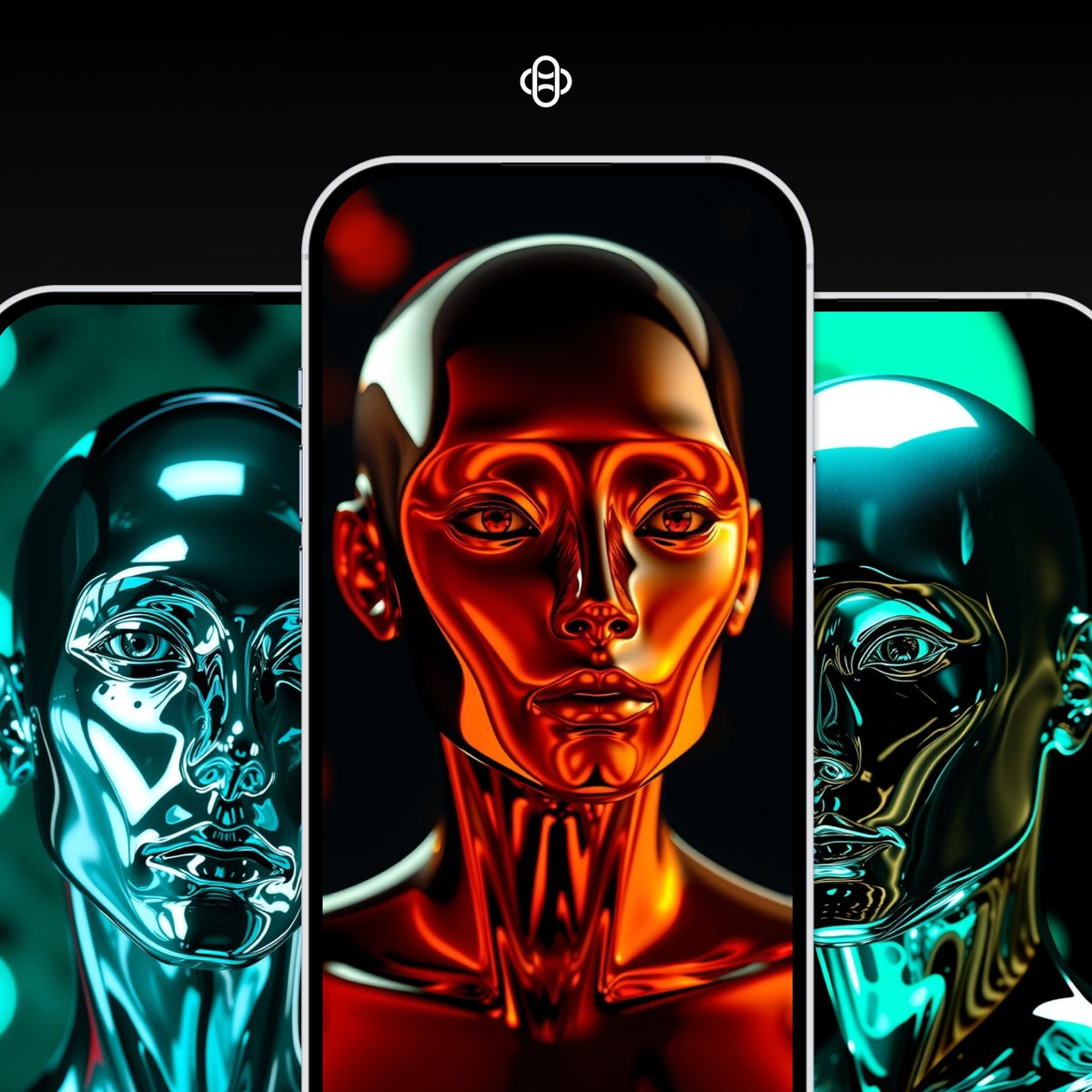 Glass humanoid wallpapers 🤖